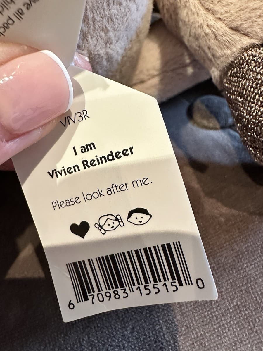 Jellycat I Am Vivien Reminder  thumbnail 3