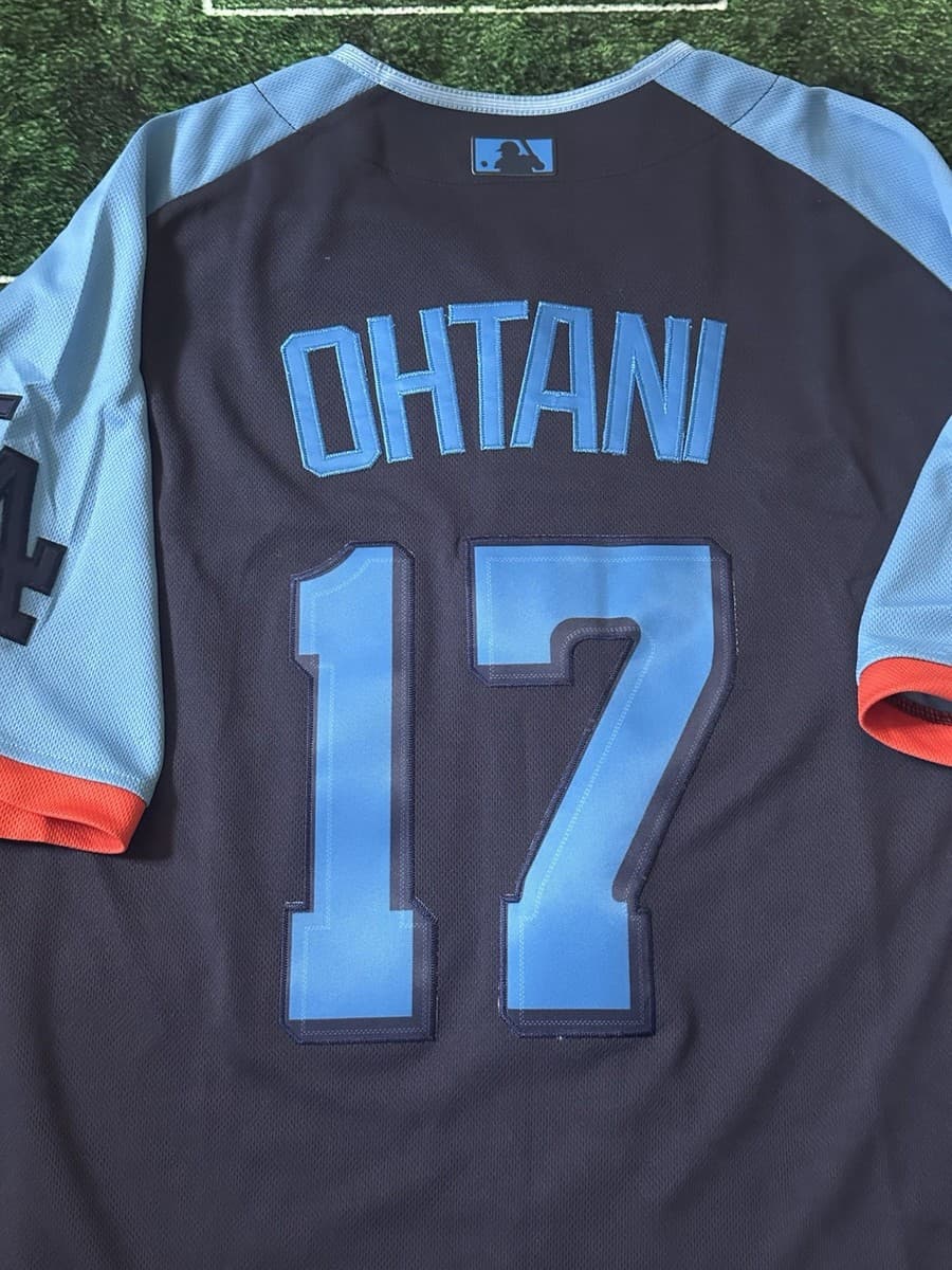 SHOHEI OHTANI Los Angeles Dodgers 2024 All Star Baseball Jersey Size XL thumbnail 3