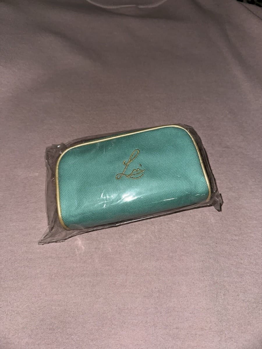 Lisa Eldridge Teal Makeup Bag! Brand New! - Image 1