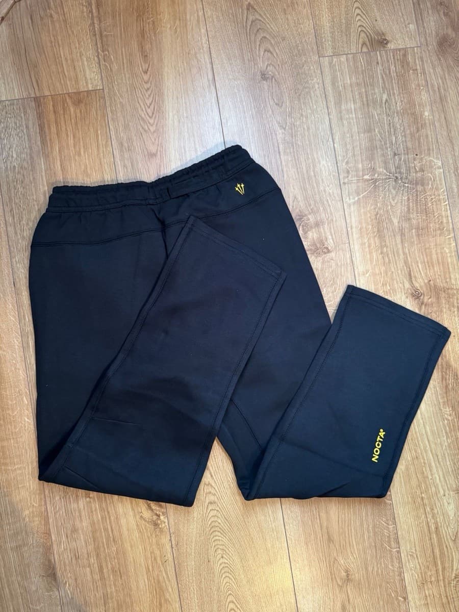 Nike NOCTA Tracksuit Set Black/Yellow Men’s Size [medium Size] New With Tags thumbnail 5
