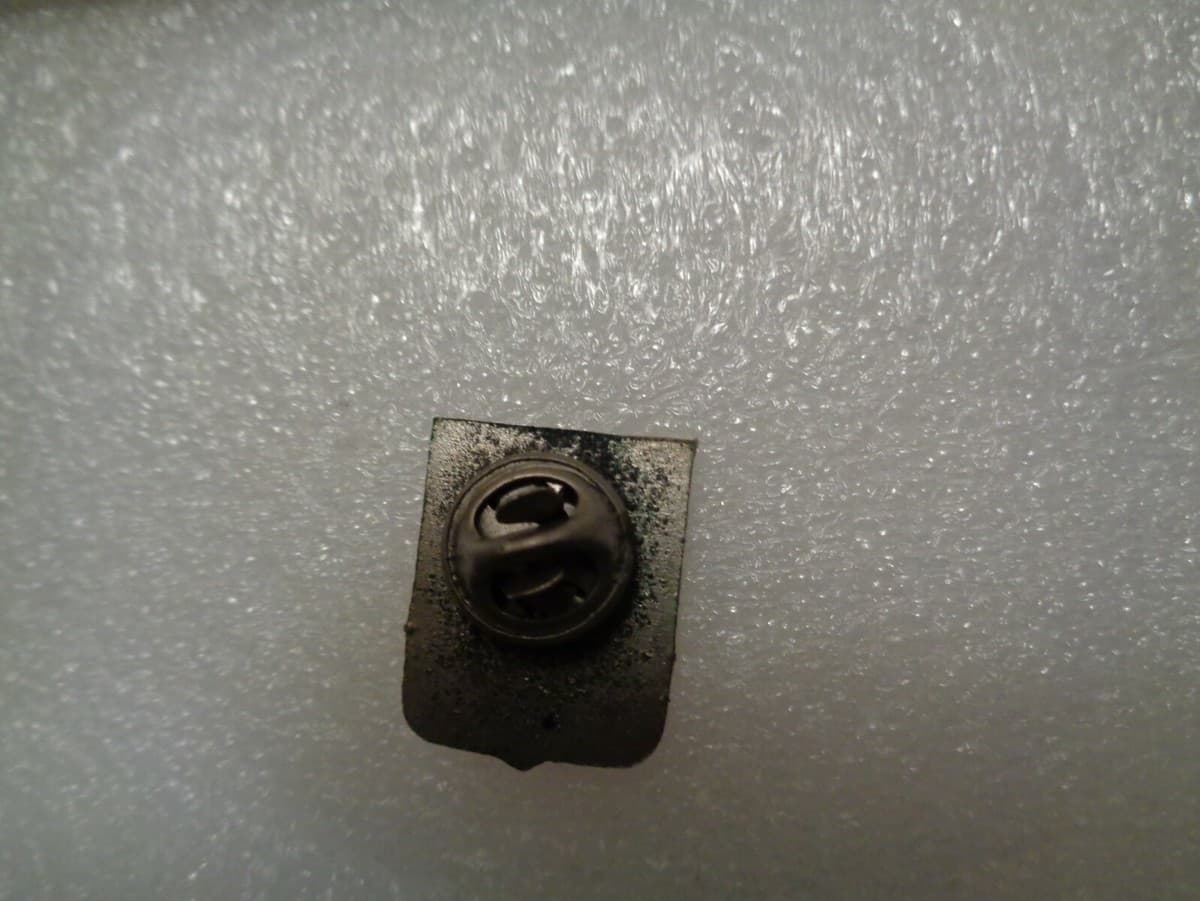 Vintage Yugoslavia flag enamel pin  thumbnail 3