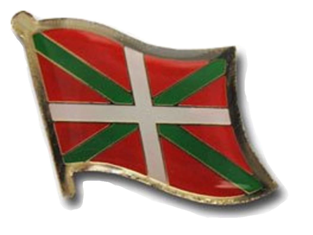 BASQUE LANDS LAPEL FLAG PIN - NEW PREMIUM QUALITY - Image 1