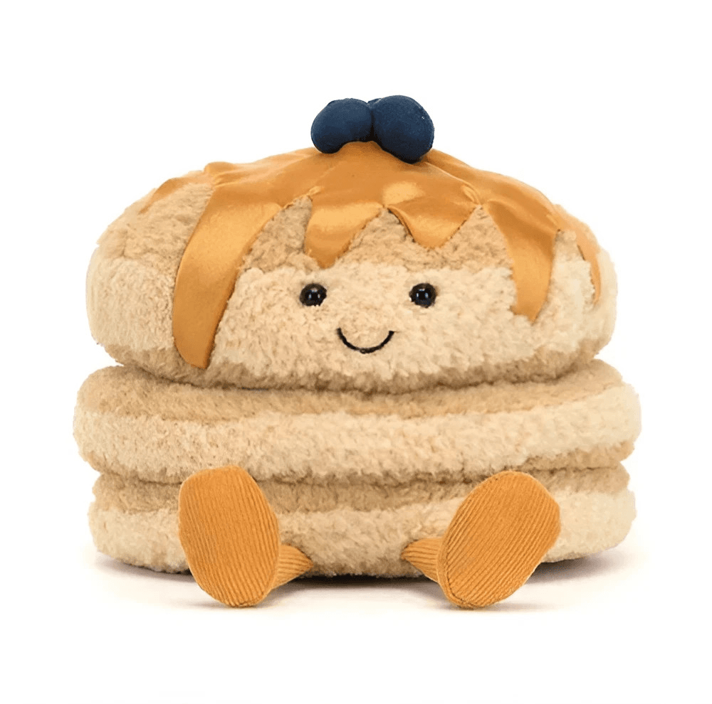 Jellycat Amuseables Fran Pancakes Soft Plush Stuffed Toys Gift With Dust Bag HOT - Image 1