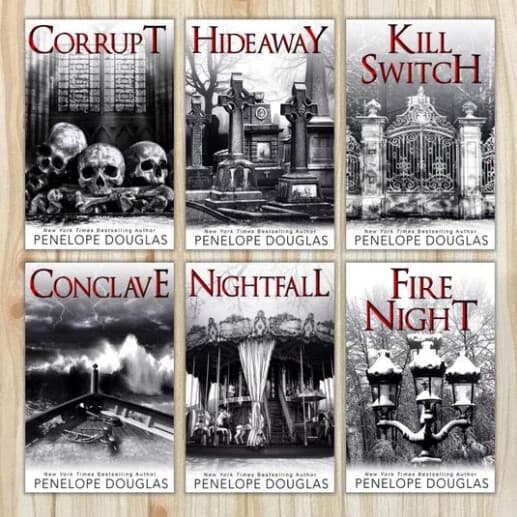 Devil's Night Series: 6 Book Collection By Penelope Douglas Paperback thumbnail 2