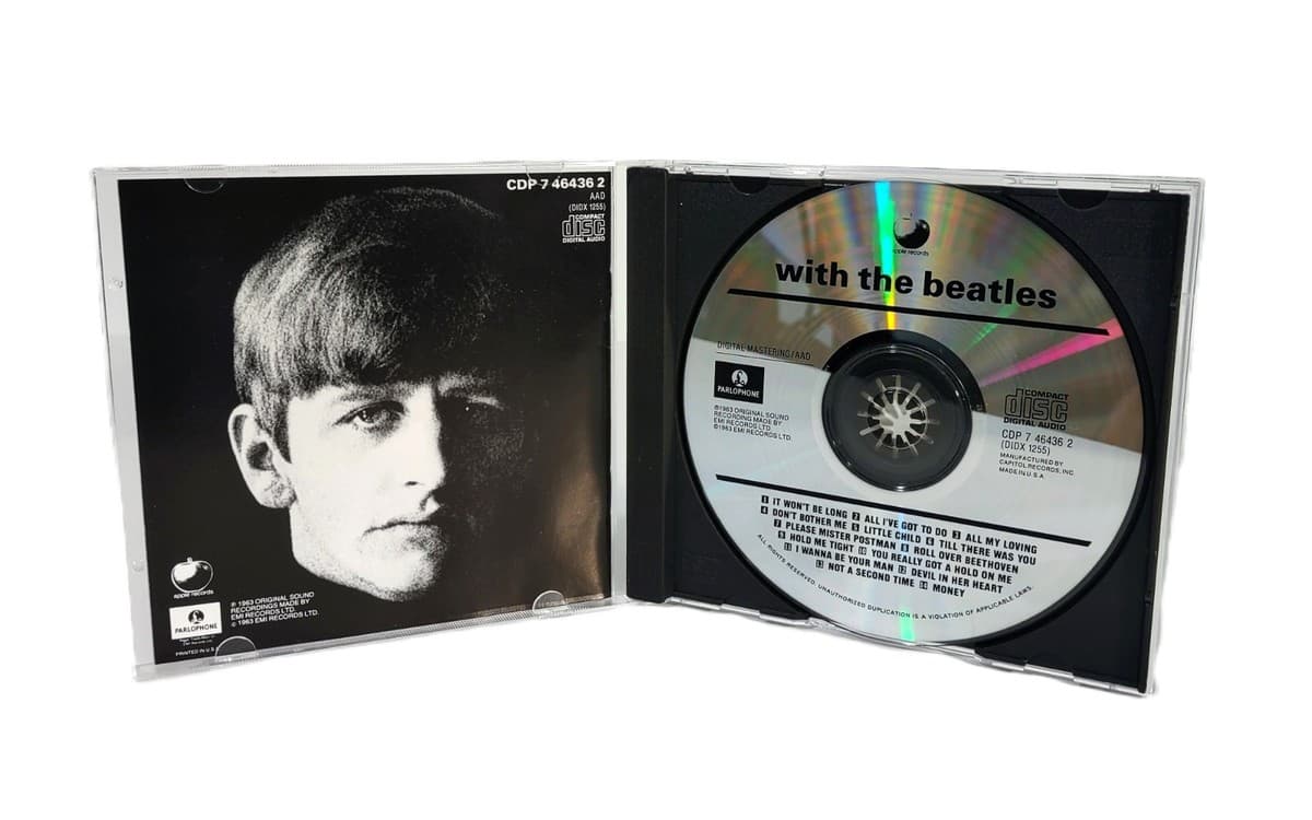 Beatles: With The Beatles CD - Exellent Condition! thumbnail 3