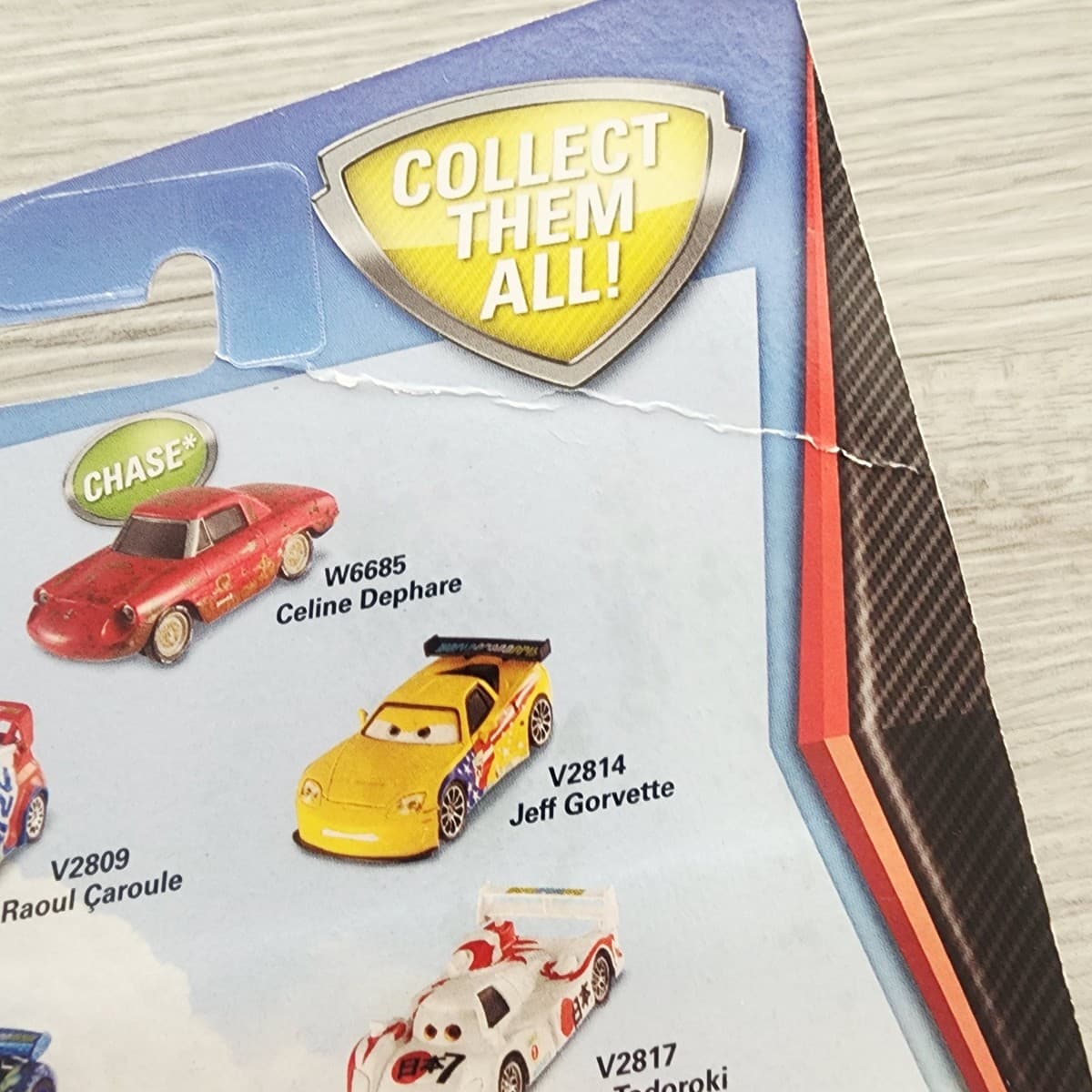 DISNEY PIXAR CARS 2 ACER WITH TORCH KMART EXCLUSIVE 2011 NEW thumbnail 3