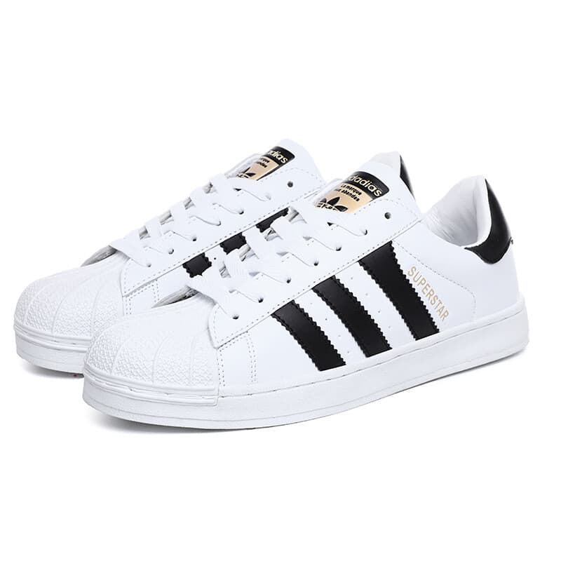 Adidas Superstar XLG Cloud White Core Black Unisex Trainer (UK 7-12) Brand New thumbnail 2