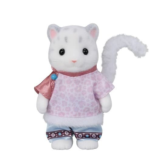 Sylvanian Families FS-55 Snow Leopard Family Doll Set Calico Critters Japan thumbnail 3