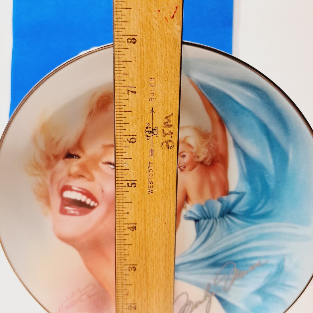 Bradford Exchange Marilyn Monroe A TWINKLE IN HER EYE 4th Issue Collector Plate  thumbnail 5