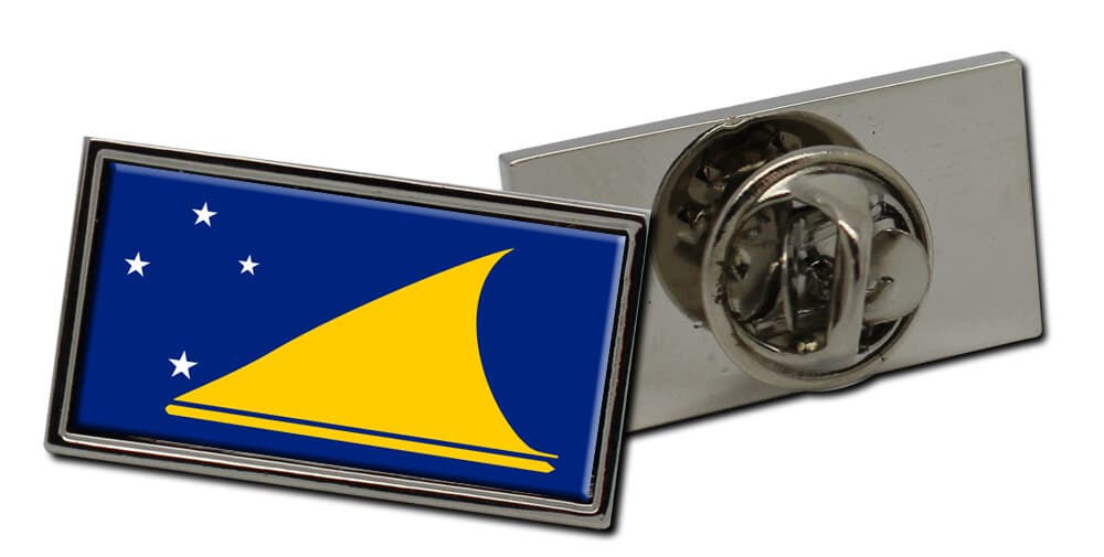 Tokelau (New Zealand) Flag Lapel Pin Badge thumbnail 2