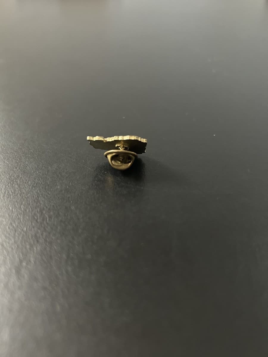 Cambodia Country Shaped Lapel Flag Pin Brooch Ankor Wat Khmer thumbnail 3
