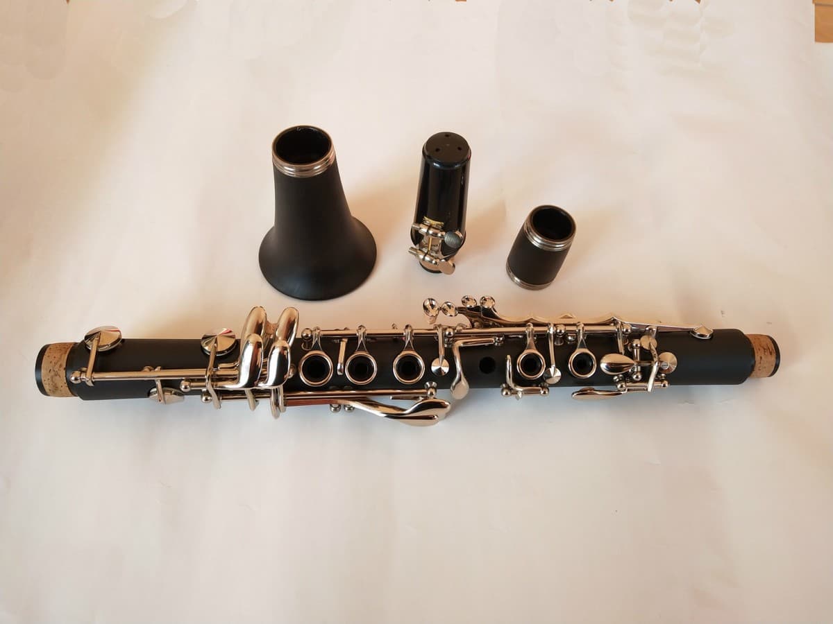 Excellent  Eb key clarinet With Case Ebonite Good material and sound - Image 1