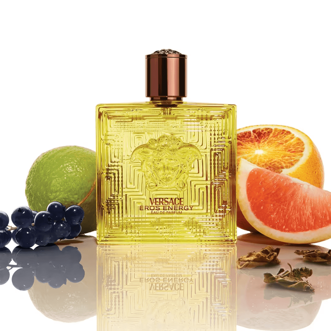 Versace Eros Energy by Gianni Versace 3.4 oz EDP Cologne for Men | New in Box thumbnail 3