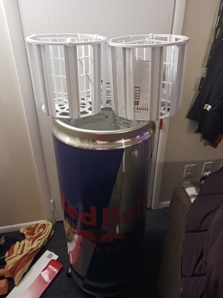 Red bull can cooler V2 Eco/ V2 Eco Rechargable BRAND NEW! NEVER USED  thumbnail 2