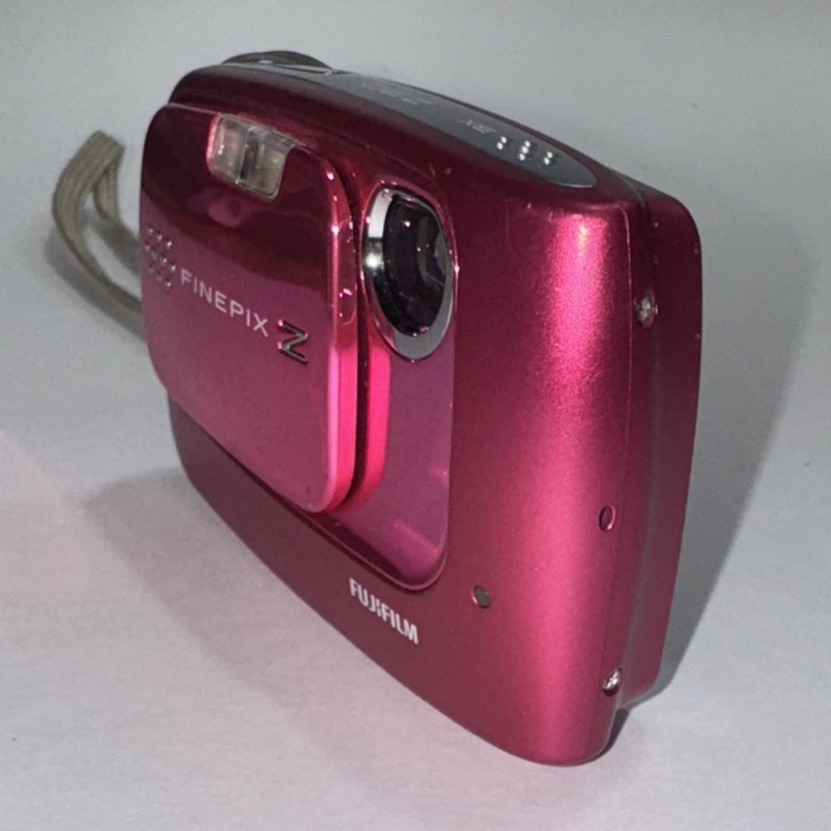 FUJIFILM FinePix Z30 Pink 10MP Digital Camera 3x Optical Zoom Tested No Charger thumbnail 5