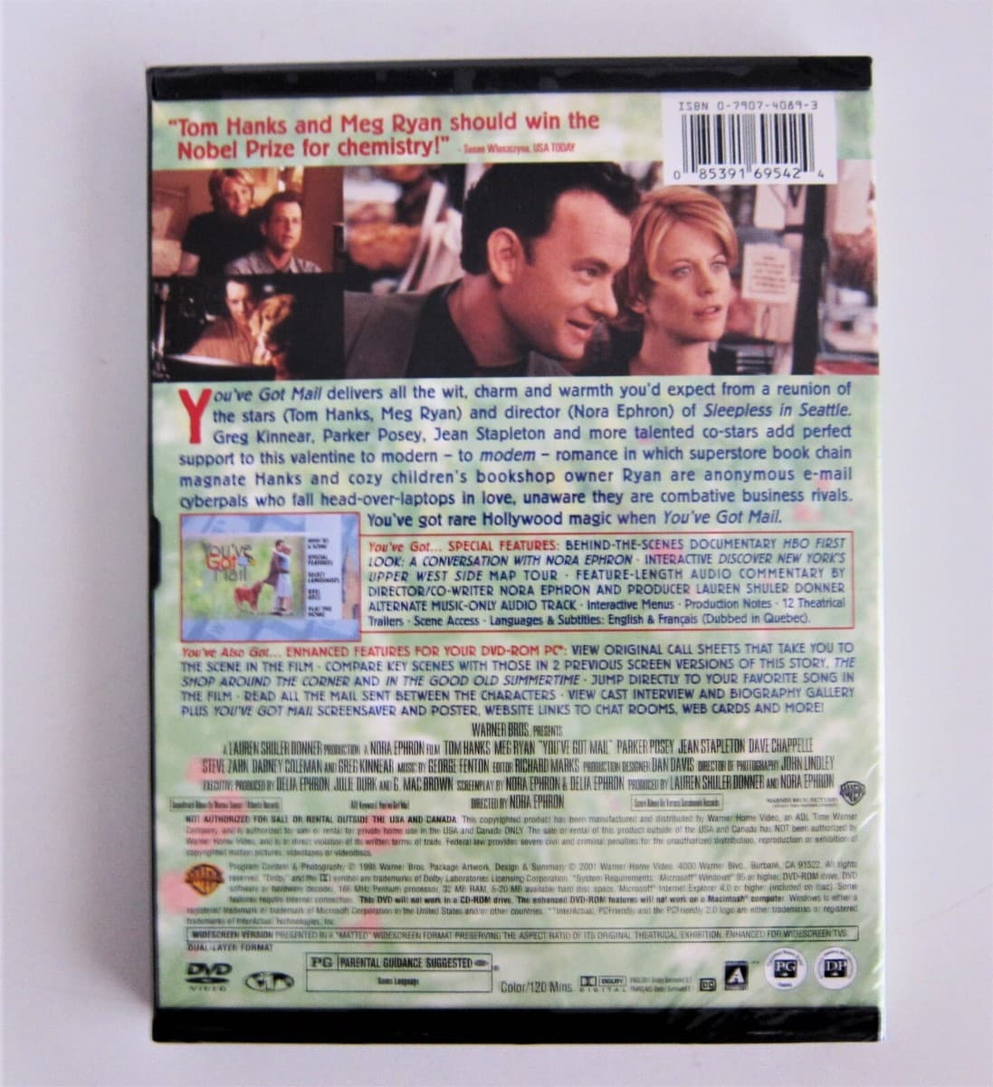 You've Got Mail - DVD - Widescreen - NEW SEALED thumbnail 3