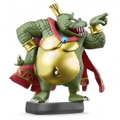 Nintendo amiibo KING K. ROOL Super Smash Bros Series Figure Character Switch thumbnail 4
