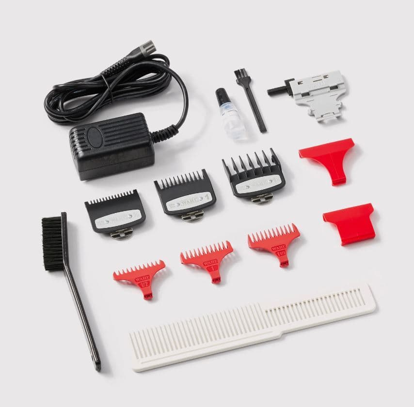 Wahl Cordless Barber Combo Black Magic Clip Clipper &amp; Detailer Trimmer 3025397 thumbnail 2