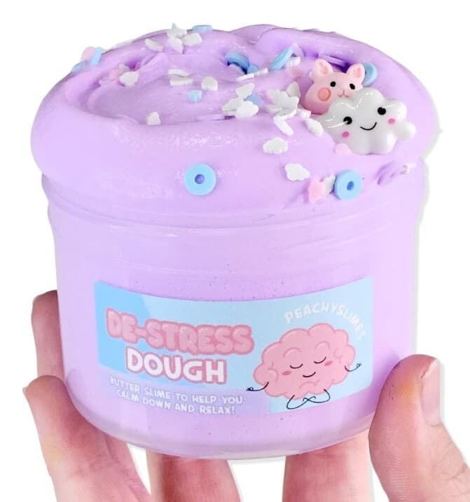 PEACHYBBIES PEACHY&#039;S DE-STRESS DOUGH CHRISTMAS SLIME DIY RARE ON HAND 💎💎💎 thumbnail 5