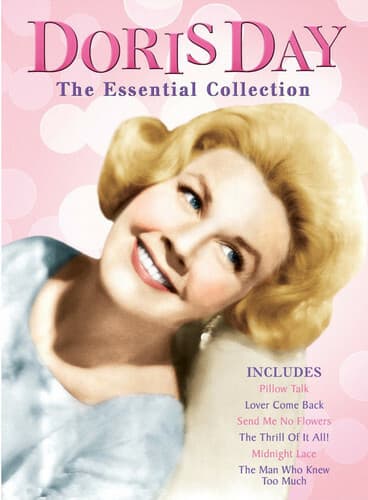 Doris Day The Essential Collection - DVD - 6 Movies Bonus Features New FREE SHIP - Image 1