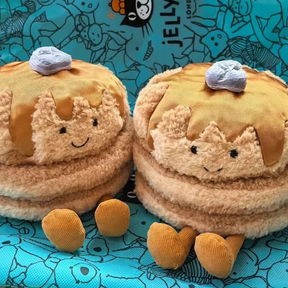 Jellycat Amuseables Fran Pancakes Soft Plush Stuffed Toys Gift With Dust Bag HOT thumbnail 5