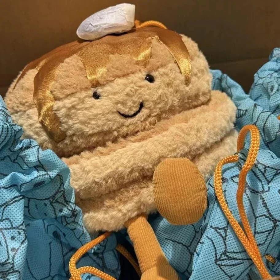 Jellycat Amuseables Fran Pancakes Soft Plush Stuffed Toys Gift With Dust Bag HOT thumbnail 3
