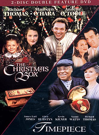 The Christmas Box/Timepiece DVD 2 Disc Set Hallmark Holiday Double Film OOP RARE - Image 1
