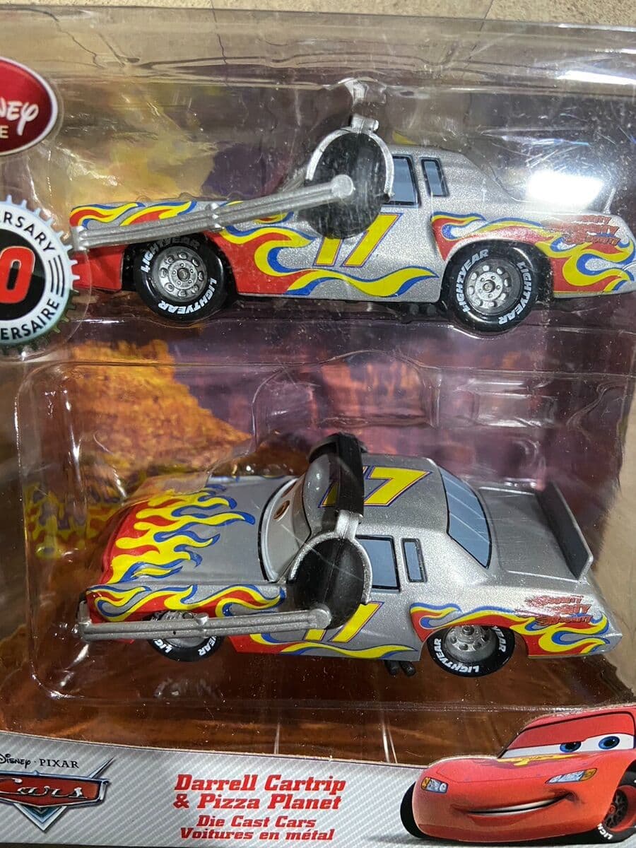 Disney Pixar Cars  Disney Store Exclusive Chaser Series thumbnail 5
