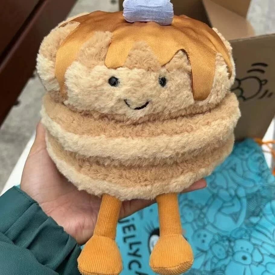 Jellycat Amuseables Fran Pancakes Soft Plush Stuffed Toys Gift With Dust Bag HOT thumbnail 4
