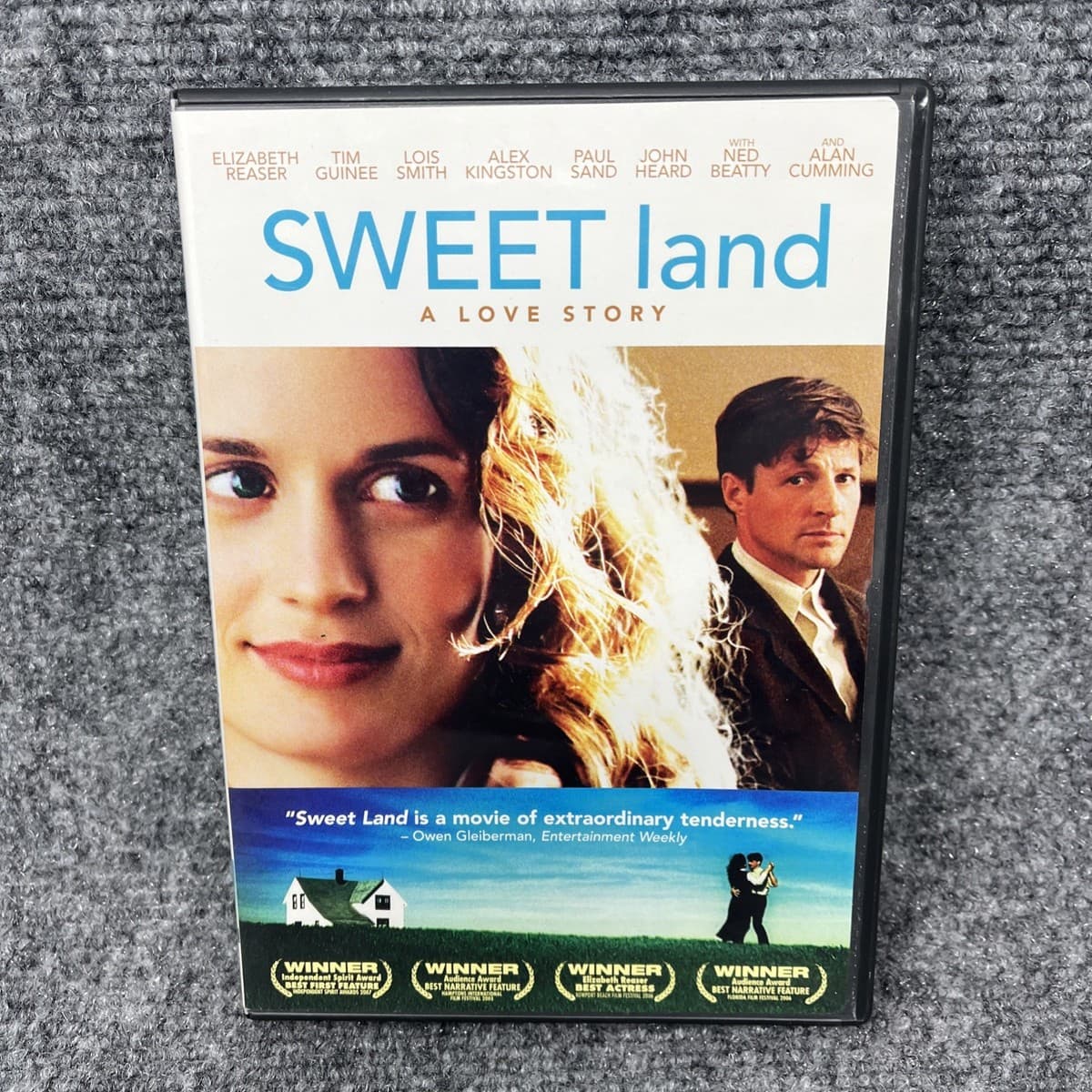 Sweet Land - A Love Story (DVD) Elizabeth Reaser John Heard Ned Beatty 2005 OOP - Image 1