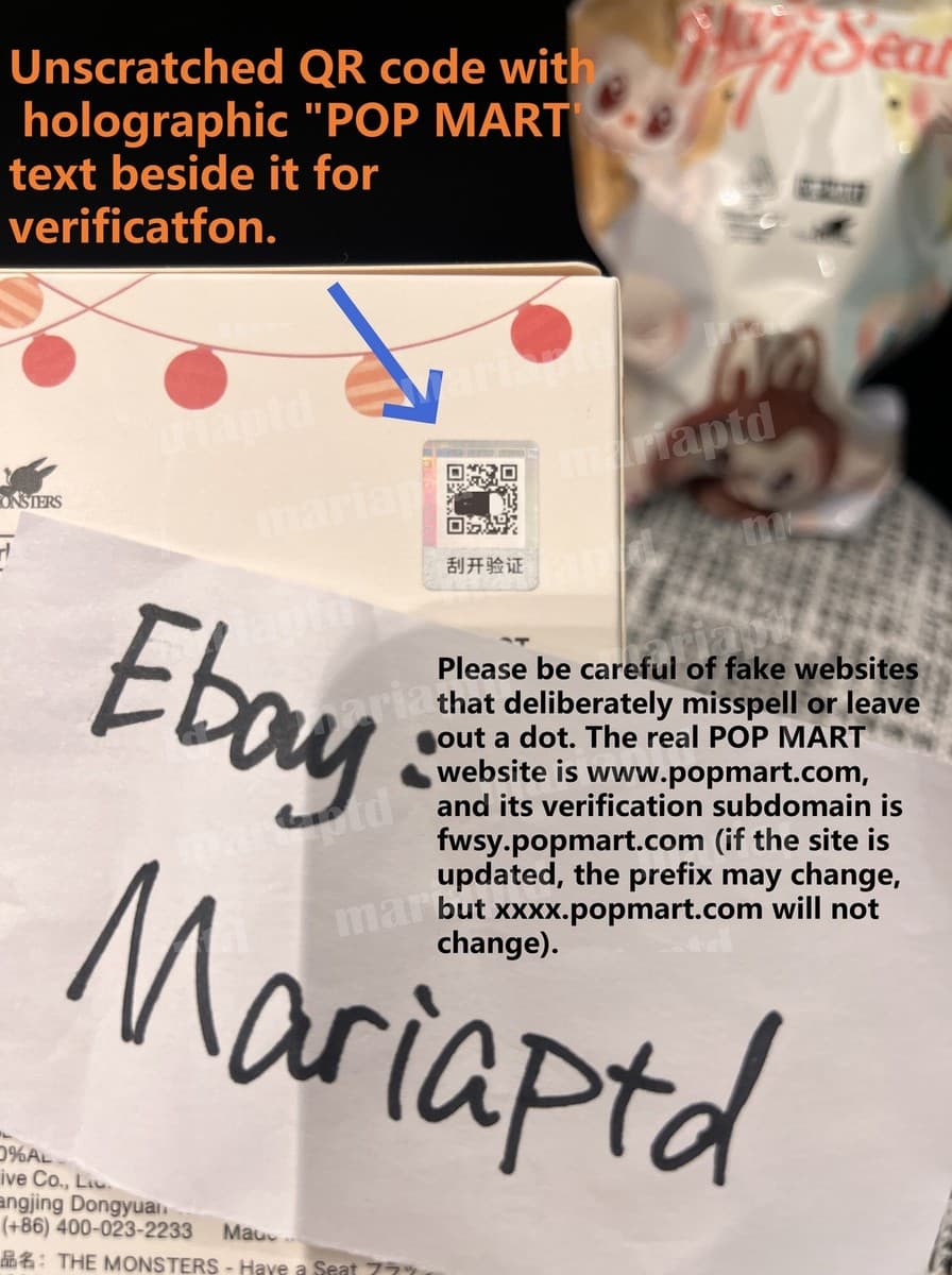 *AUTHENTIC* POP MART Labubu The Monsters Exciting Macaron *GREEN GRAPE* POPMART thumbnail 4