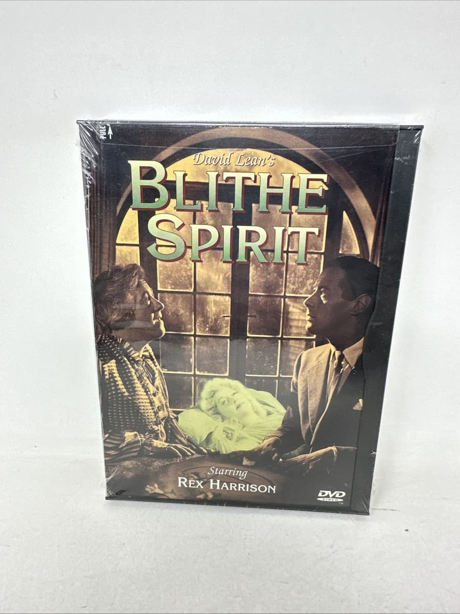 Blithe Spirit (DVD, David Lean's, Rex Harrison) NEW!!! - Image 1