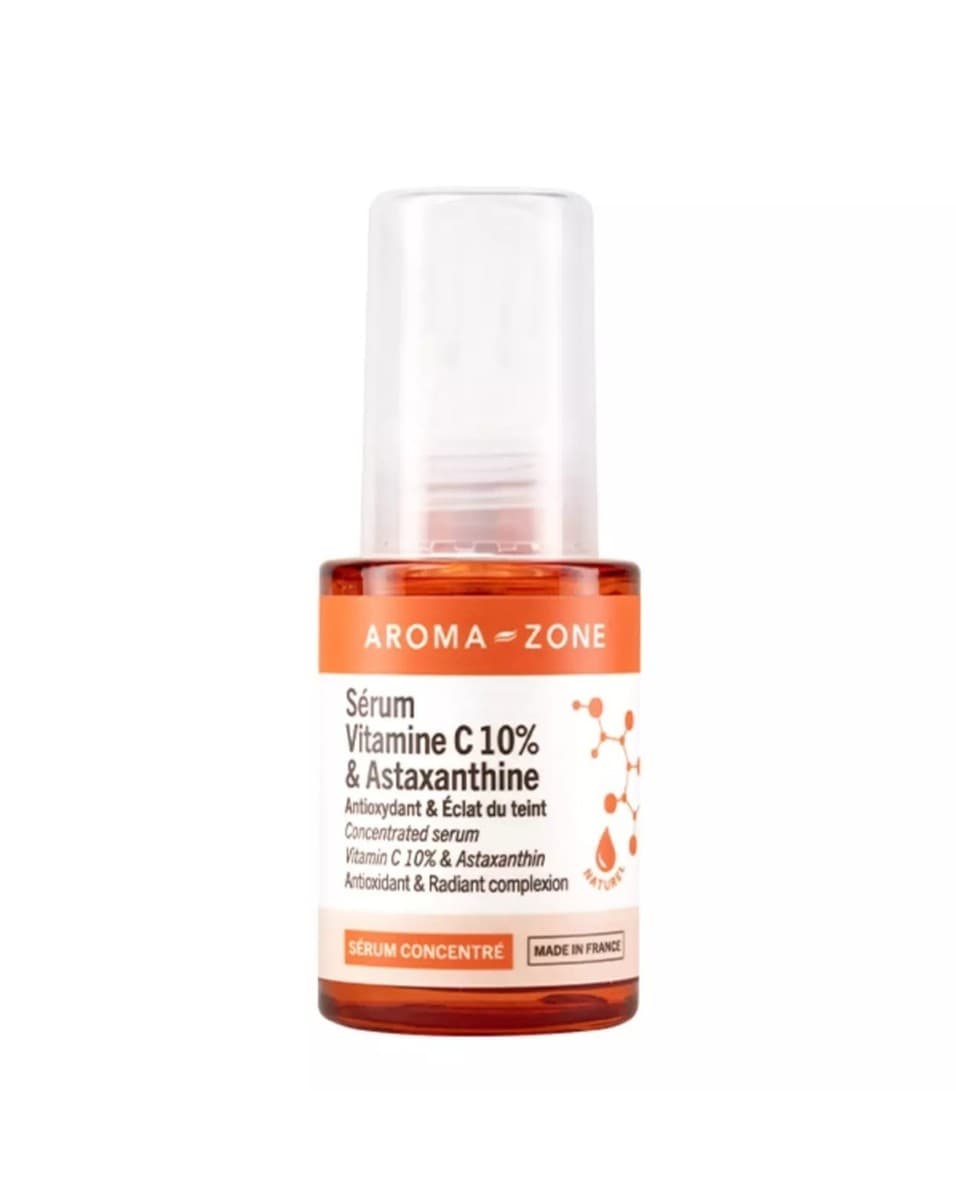 Aroma Zone Sérum concentré Vitamine C 10% & Astaxanthine Antioxydant, peau lisse - Image 1