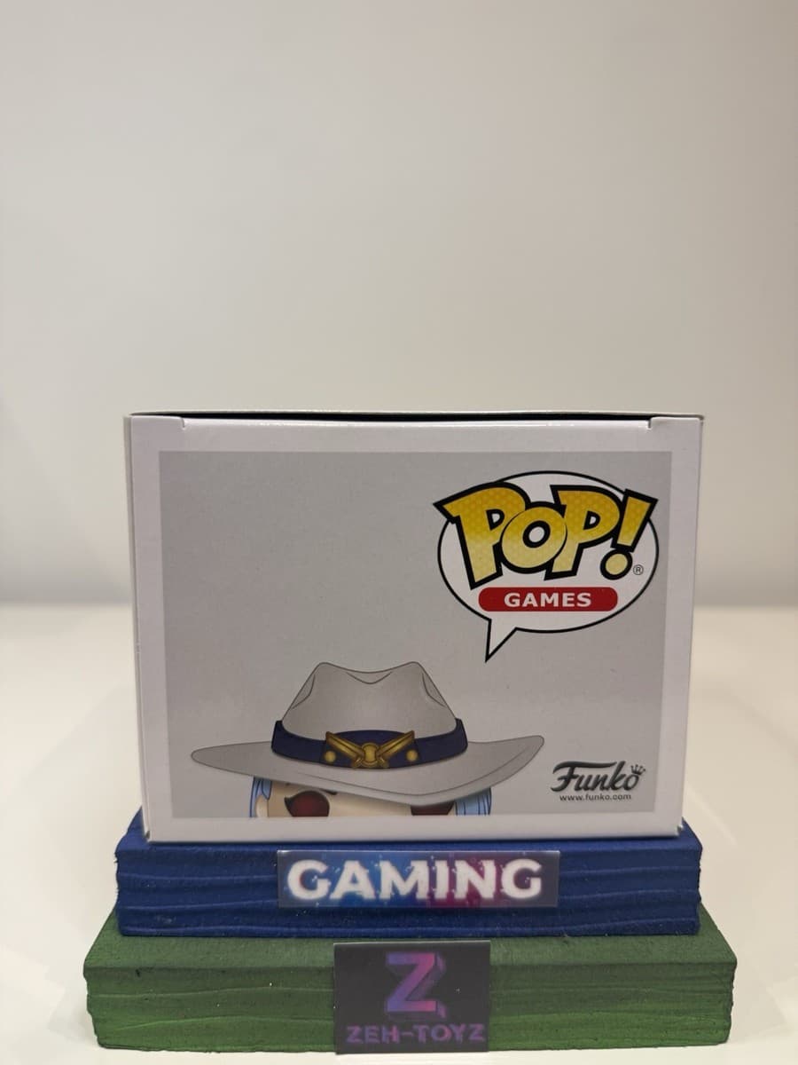 Funko Pop! Games Overwatch Ashe #441 Funko Shop Exclusive thumbnail 5