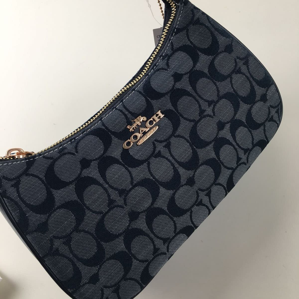 COACH Teri Shoulder Bag Signature Chambray CH139 New thumbnail 3