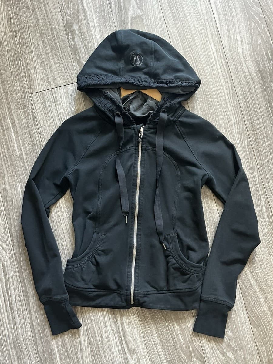 Lululemon Scuba Hoodie Black Size 6 thumbnail 3