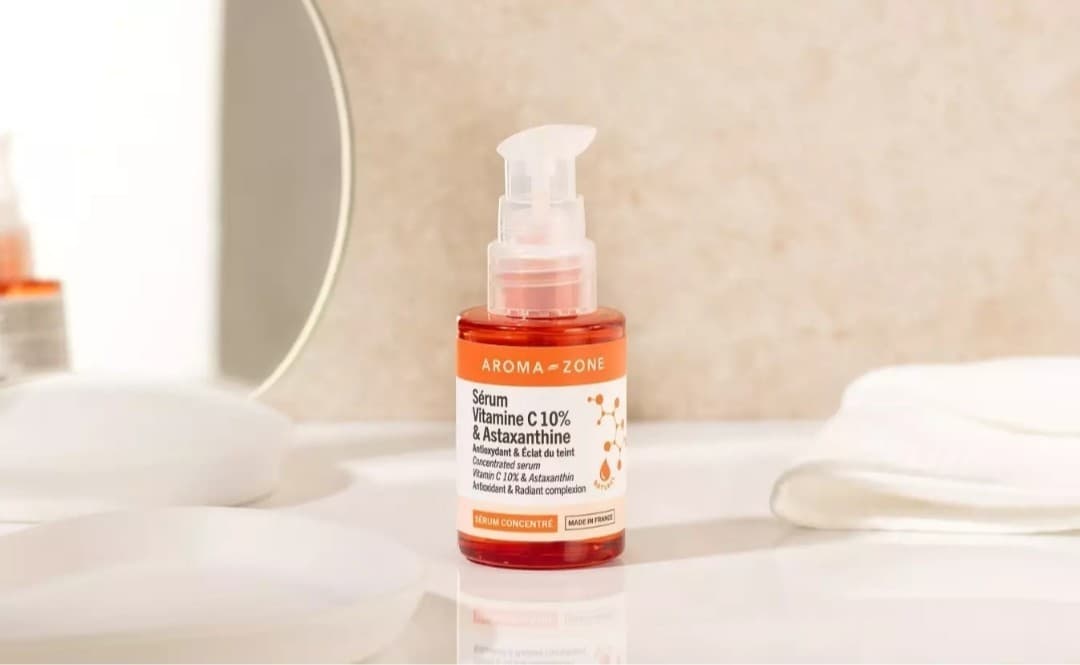 Aroma Zone Sérum concentré Vitamine C 10% &amp; Astaxanthine Antioxydant, peau lisse thumbnail 3