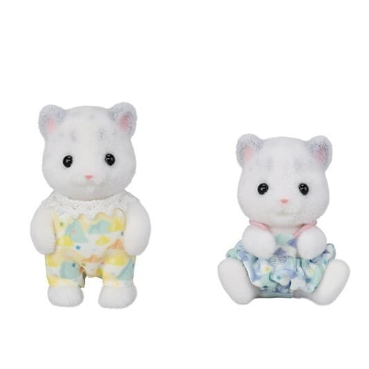 Sylvanian Families FS-55 Snow Leopard Family Doll Set Calico Critters Japan thumbnail 5
