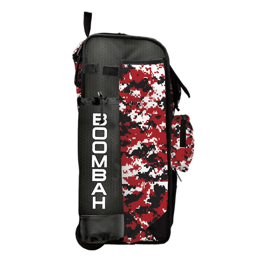 Boombah Wheeled Catcher Superpack Baseball/Softball Bag, Digital Camo, 40 Colors thumbnail 4