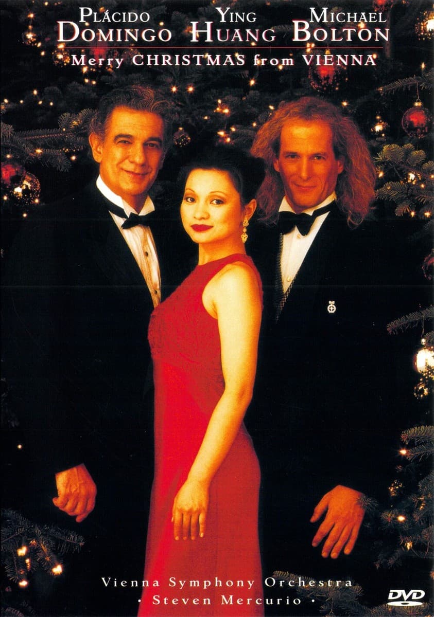 MERRY CHRISTMAS FROM VIENNA (DVD, 1997) - NEW SEALED DVD - Image 1
