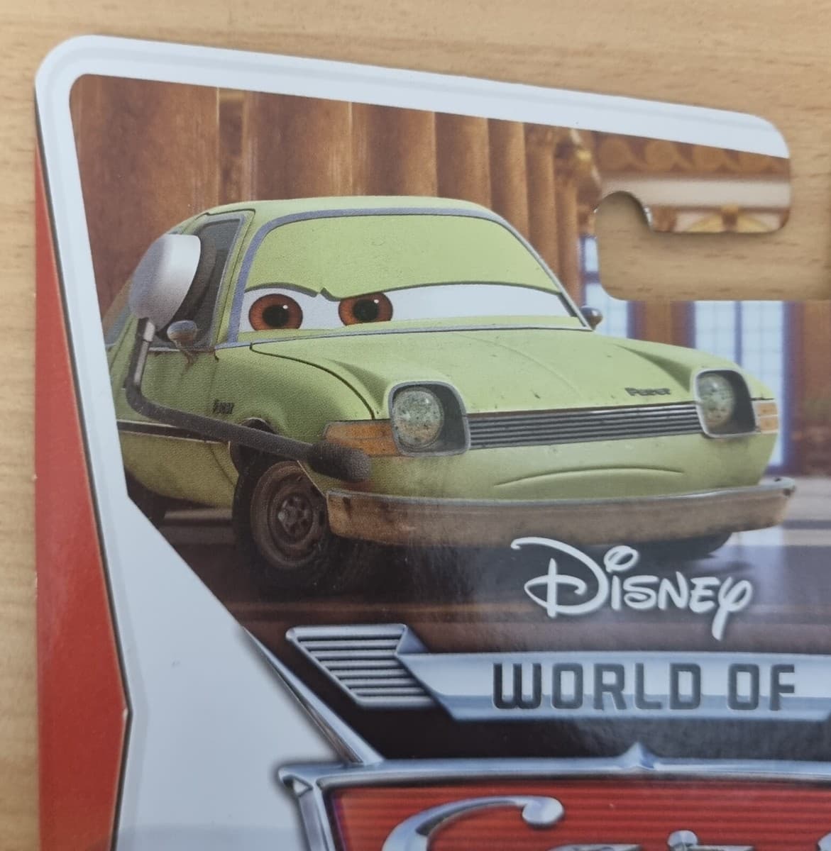 Disney Pixar Cars - ACER WITH HEADSET - #1/8 LEMONS - WOC 2014 SERIES thumbnail 2