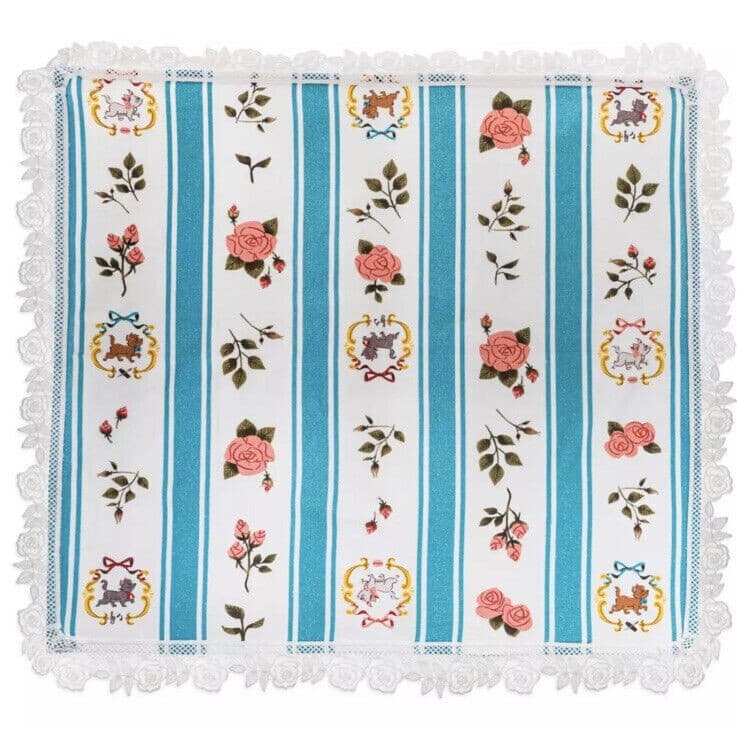 Disney Parks The Aristocats Napkin Set by Ann Shen Cloth Napkins &amp; Rings New Box thumbnail 2