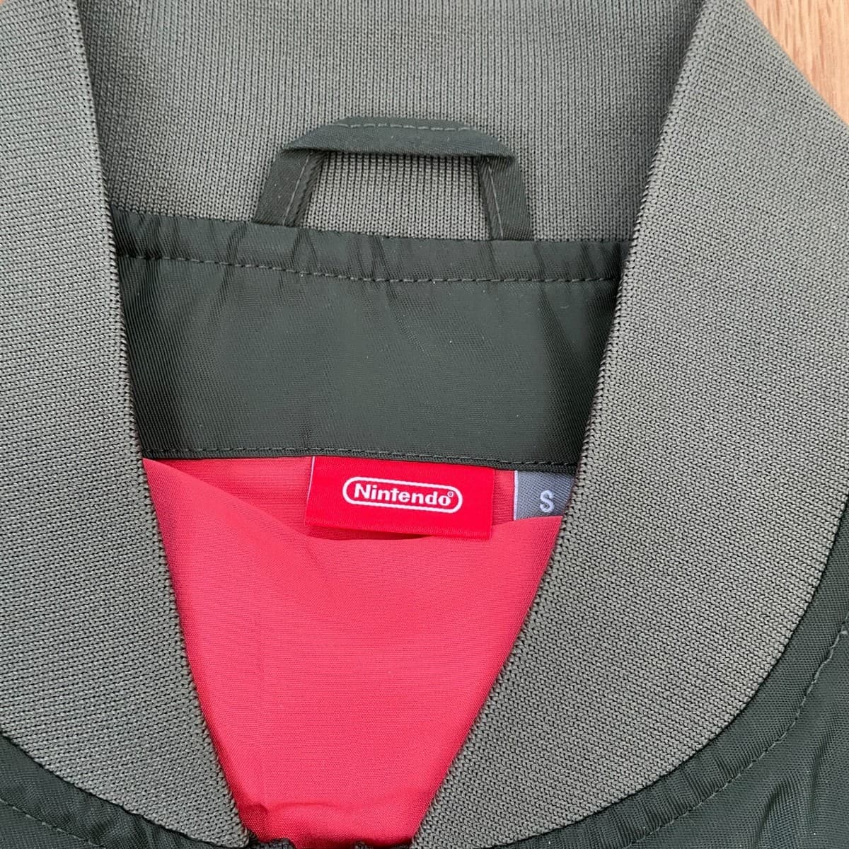 Nintendo Splatoon 3 SALMON RUN Jacket Size S 2023 Store Limited Official New thumbnail 2