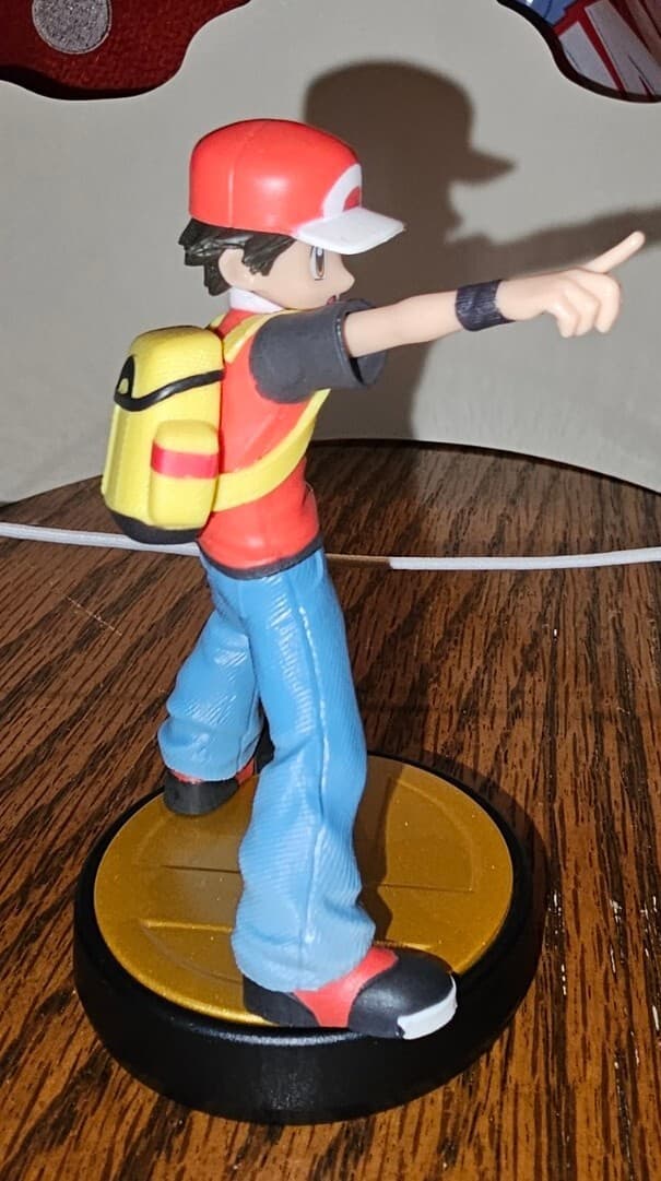 Pokemon Trainer Amiibo Super Smash Bros Switch Wii U 3DS  thumbnail 4