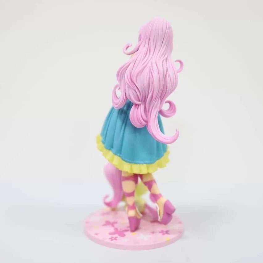 8" My Little Pony Bishoujo Fluttershy PVC Action Figure Anime Figure Gift thumbnail 4