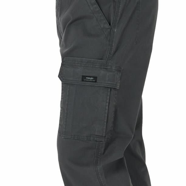 Mens Wrangler Relaxed Fit Cargo Pant with Stretch  - Image 1