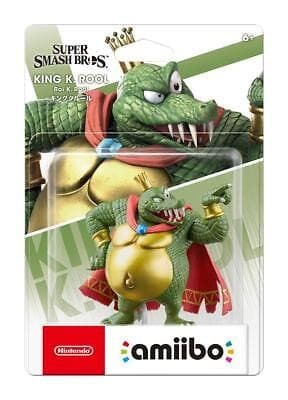 Nintendo amiibo KING K. ROOL Super Smash Bros Series Figure Character Switch thumbnail 2