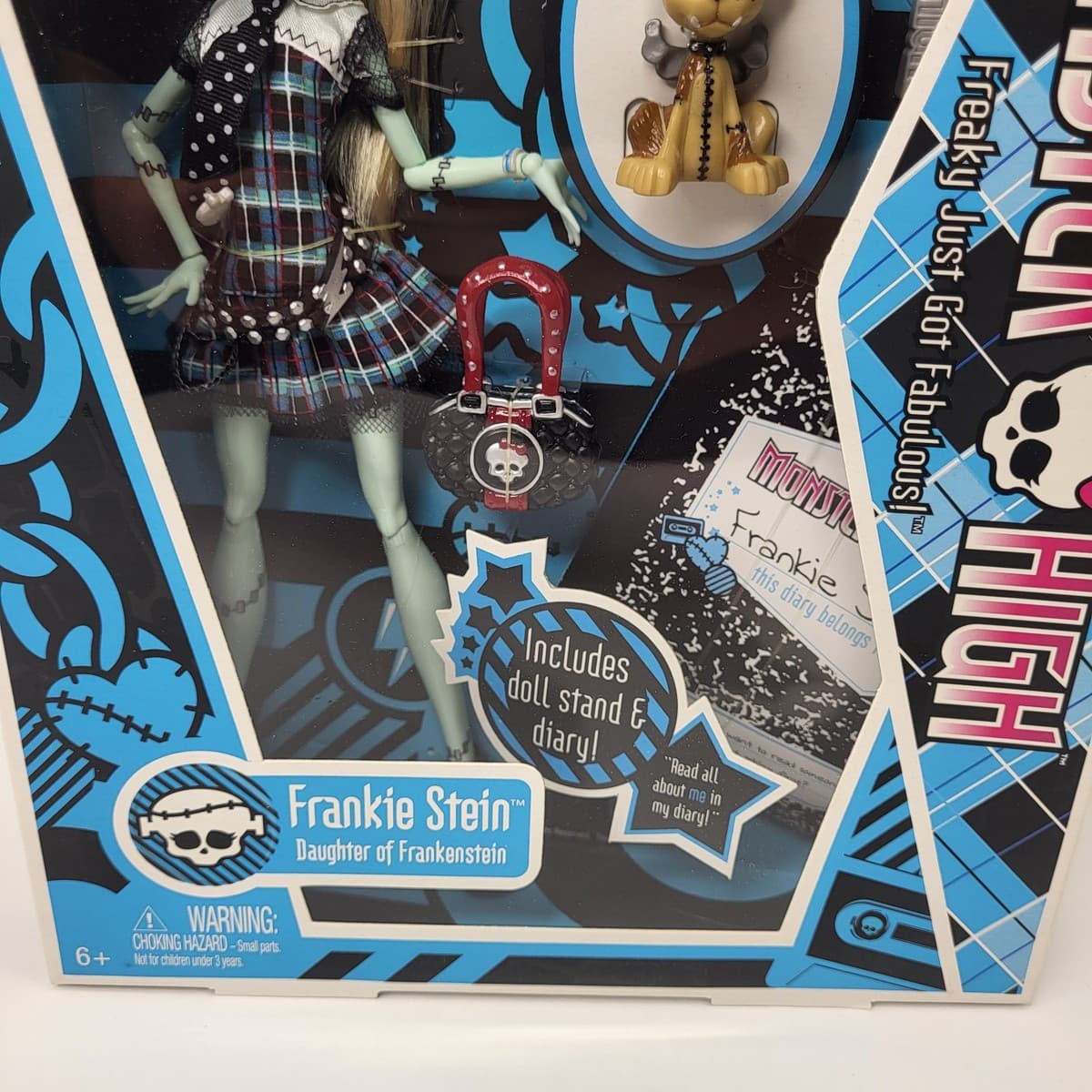 Monster High Frankie Stein Doll First Wave 2009 NIB thumbnail 3