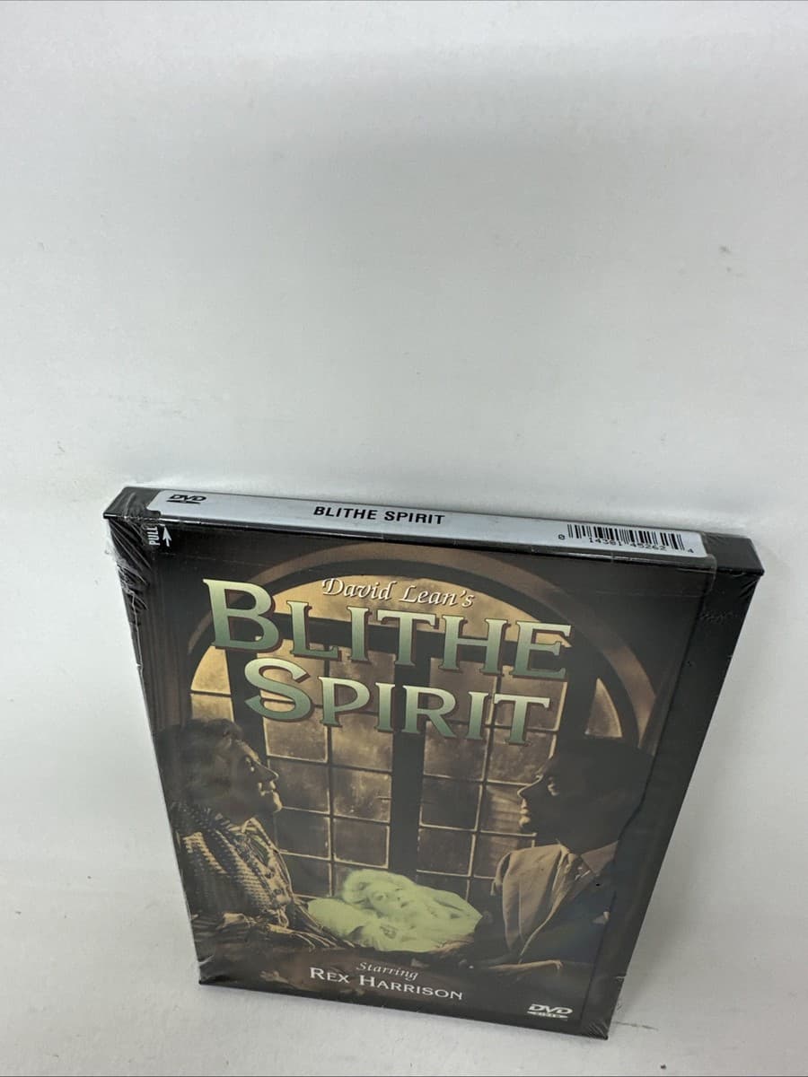 Blithe Spirit (DVD, David Lean's, Rex Harrison) NEW!!! thumbnail 2