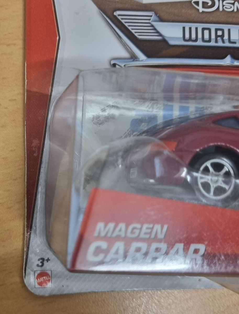 Disney Pixar Cars - MAGEN CARRAR *CHASE* - #2/9 ALLINOL - WOC 2014 SERIES thumbnail 5